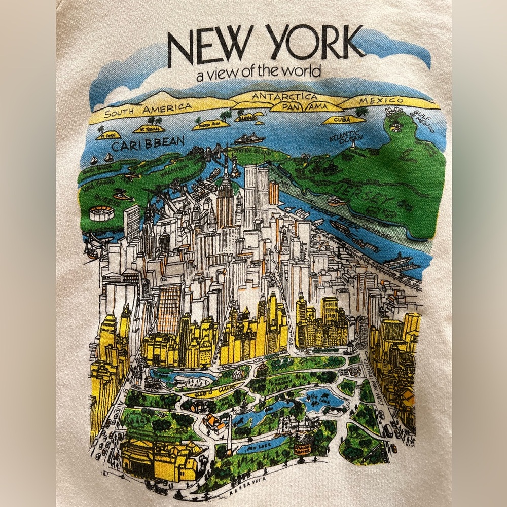 Vintage 90s New York Central Park Sweatshirt
